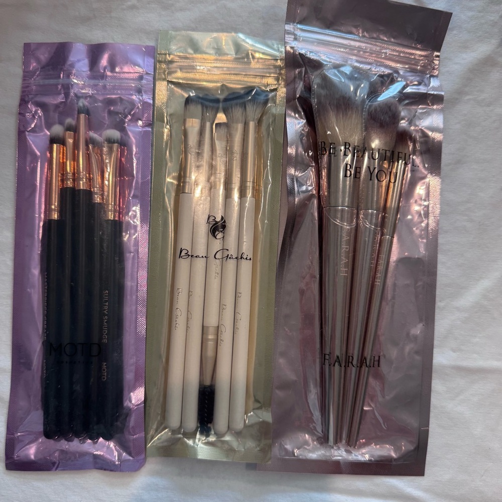 NEW Bundled set:MOTD, Beau Gâchis, and Farah Makeup Brush‎ Set